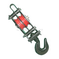 Steel Pulley Block With Swivel Hook